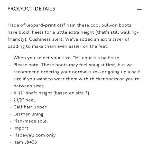 Madewell Leopard Print Booties - Picture 6 of 9